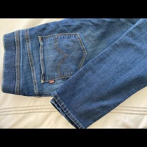 Size 16. Stretch and tummy control panel!